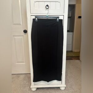 Fabletics Classic Black Pencil Skirt